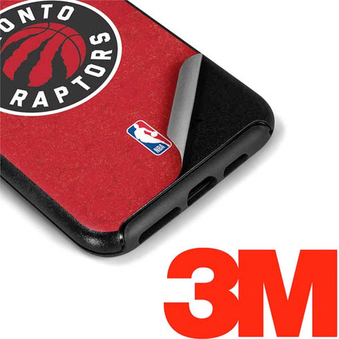 NBA Toronto Raptors Distressed Otterbox Symmetry iPhone Skin