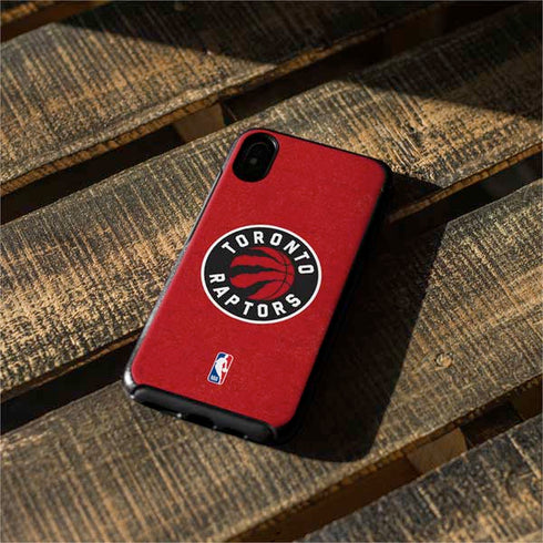 NBA Toronto Raptors Distressed Otterbox Symmetry iPhone Skin