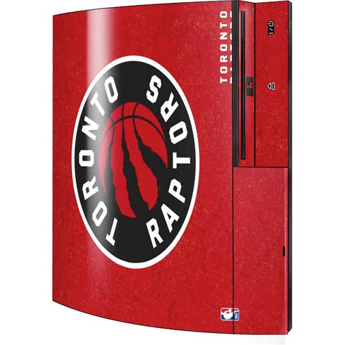 NBA Toronto Raptors Distressed Playstation 3 & PS3 Skin