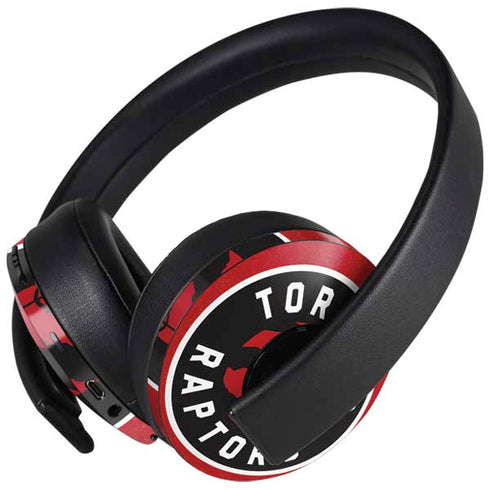 NBA Toronto Raptors Distressed PlayStation 4 Gold Wireless Headset Skin