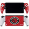 NBA Toronto Raptors Distressed PlayStation Portal Remote Player Skin