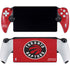 NBA Toronto Raptors Distressed PlayStation Portal Remote Player Skin