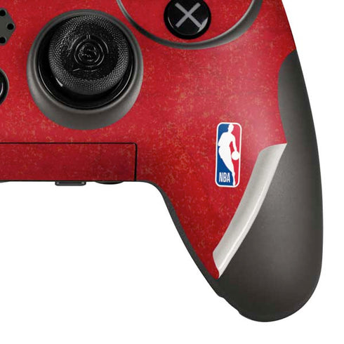 NBA Toronto Raptors Distressed PlayStation Scuf Vantage 2 Controller Skin