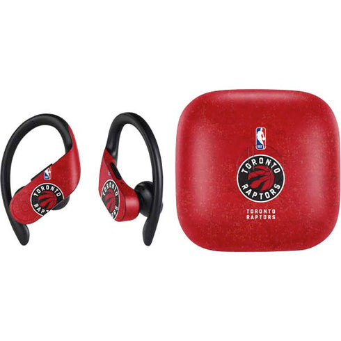 NBA Toronto Raptors Distressed PowerBeats Pro Skin