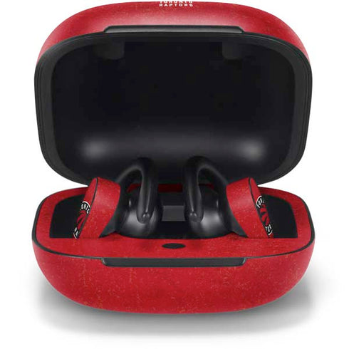 NBA Toronto Raptors Distressed PowerBeats Pro Skin