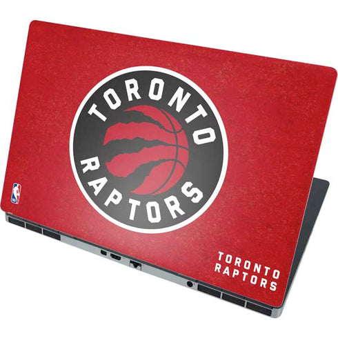 NBA Toronto Raptors Distressed Dell Precision Skin