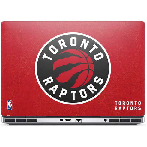 NBA Toronto Raptors Distressed Dell Precision Skin