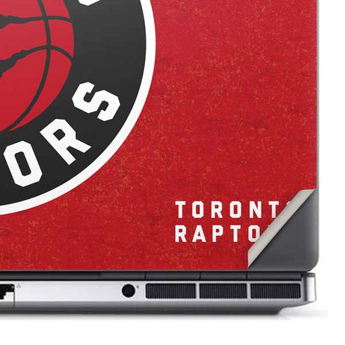 NBA Toronto Raptors Distressed Dell Precision Skin