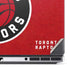 NBA Toronto Raptors Distressed Dell Precision Skin