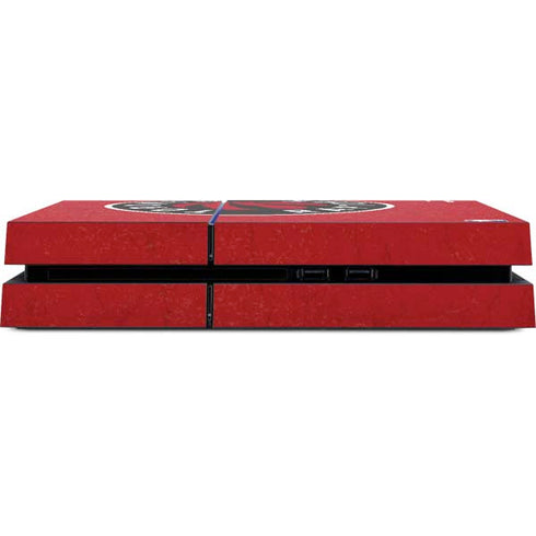 NBA Toronto Raptors Distressed PS4 Console Skin