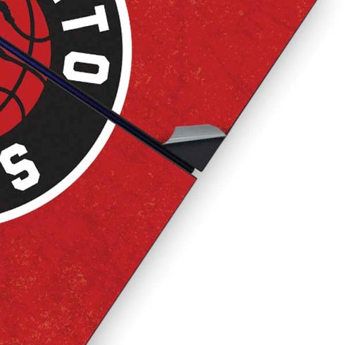 NBA Toronto Raptors Distressed PS4 Console Skin