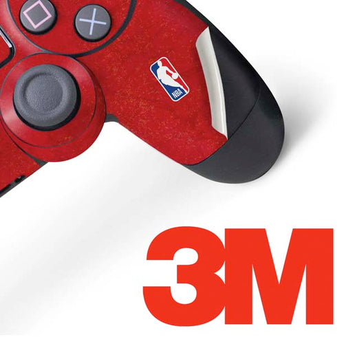 NBA Toronto Raptors Distressed PS4 Controller Skin