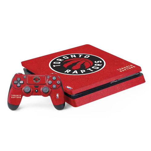 NBA Toronto Raptors Distressed PlayStation PS4 Skins