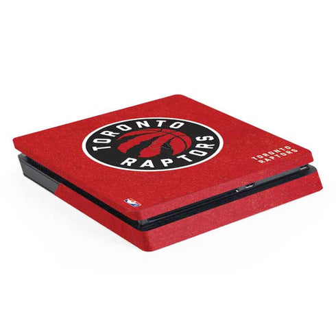 NBA Toronto Raptors Distressed PS4 Slim Skin