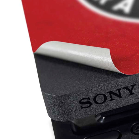 NBA Toronto Raptors Distressed PS4 Slim Skin