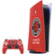 NBA Toronto Raptors Distressed PS5 Bundle Skin