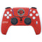 NBA Toronto Raptors Distressed PS5 Controller Skin