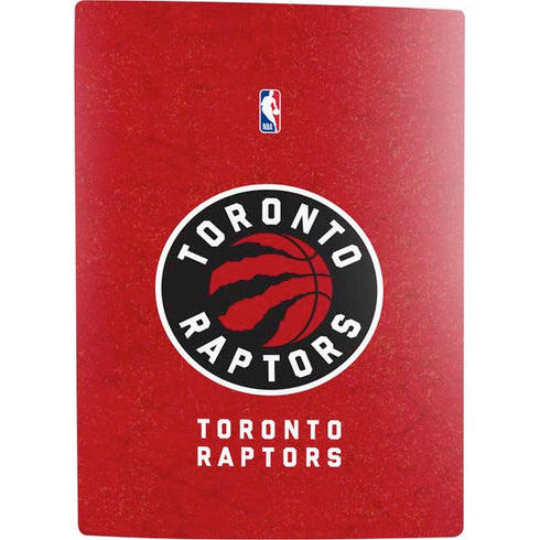 NBA Toronto Raptors Distressed PS5 Digital Edition Console Skin