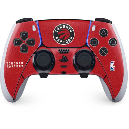NBA Toronto Raptors Distressed PlayStation PS5 Skins