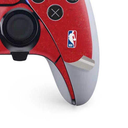 NBA Toronto Raptors Distressed PS5 DualSense Edge Pro Controller Skin
