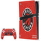 NBA Toronto Raptors Distressed PS5 Pro Bundle Skin