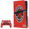 NBA Toronto Raptors Distressed PS5 Pro Disk Bundle Skin