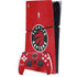 NBA Toronto Raptors Distressed PS5 Slim Digital Edition Bundle Skin