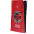 NBA Toronto Raptors Distressed PS5 Slim Digital Edition Console Skin