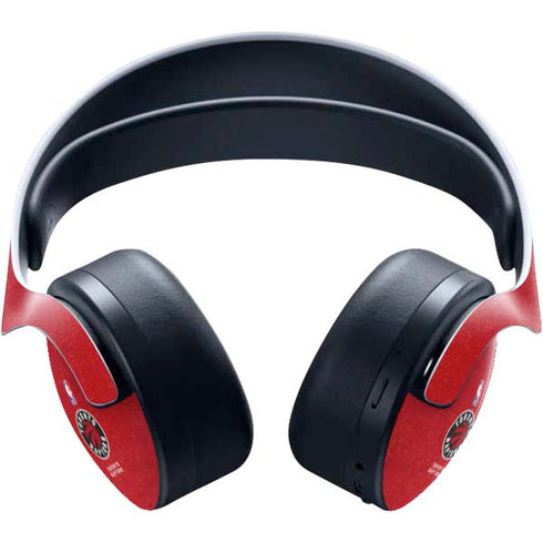 NBA Toronto Raptors Distressed PULSE 3D Wireless Headset for PS5 Skin