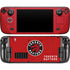 NBA Toronto Raptors Distressed Steam Deck Handheld Gaming Computer OLED Skin