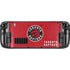 NBA Toronto Raptors Distressed Steam Deck Handheld Gaming Computer OLED Skin