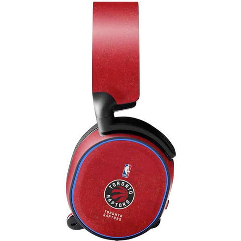 NBA Toronto Raptors Distressed SteelSeries Arctis 5 Skin