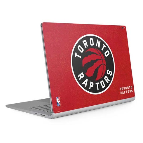 NBA Toronto Raptors Distressed Surface Book 2 15in Skin
