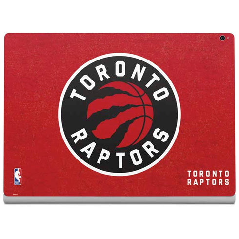 NBA Toronto Raptors Distressed Surface Book 2 15in Skin