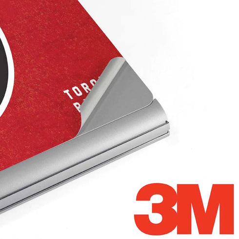 NBA Toronto Raptors Distressed Surface Book 2 15in Skin