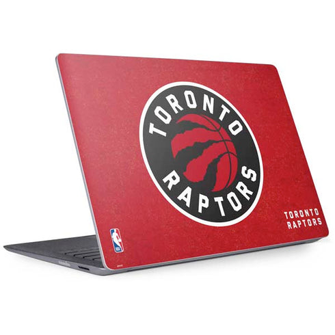 NBA Toronto Raptors Distressed Surface Laptop 2 Skin