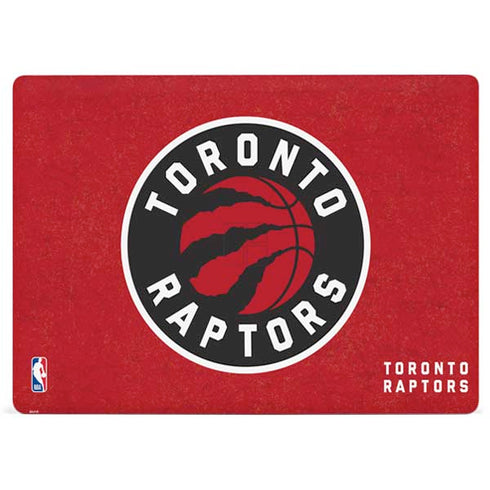 NBA Toronto Raptors Distressed Surface Laptop 2 Skin