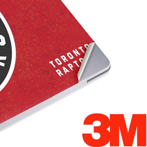 NBA Toronto Raptors Distressed Surface Laptop 2 Skin
