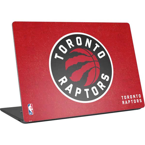 NBA Toronto Raptors Distressed Surface Laptop 4 15in Skin