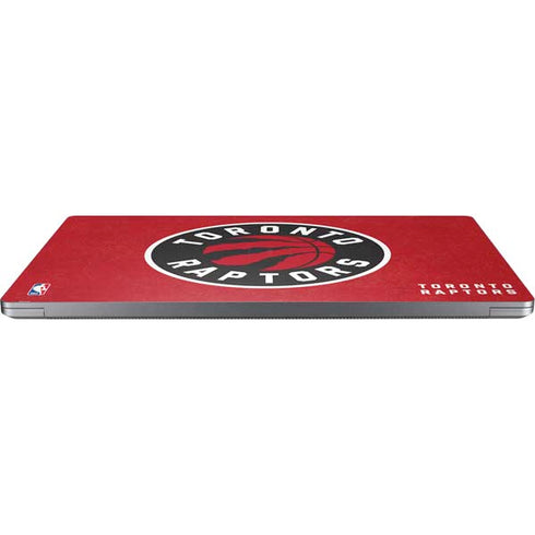 NBA Toronto Raptors Distressed Surface Laptop 4 15in Skin