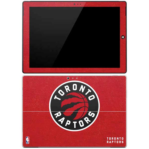 NBA Toronto Raptors Distressed Surface Pro 3 Skin