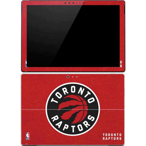 NBA Toronto Raptors Distressed Surface Pro 4 Skin