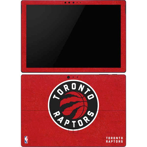 NBA Toronto Raptors Distressed Surface Pro 6 Skin