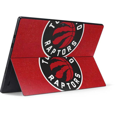 NBA Toronto Raptors Distressed Surface Pro 6 Skin