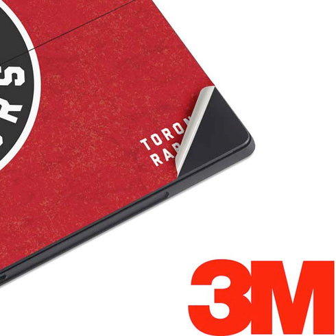 NBA Toronto Raptors Distressed Surface Pro 6 Skin
