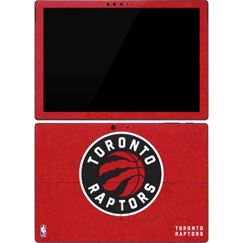 NBA Toronto Raptors Distressed Surface Pro 7 Skin