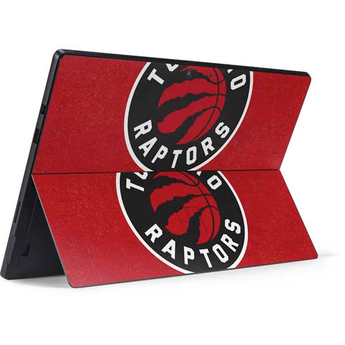 NBA Toronto Raptors Distressed Surface Pro 7 Skin