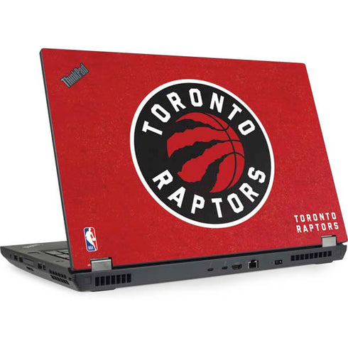NBA Toronto Raptors Distressed Lenovo ThinkPad Skin