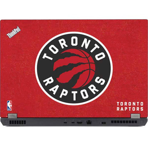 NBA Toronto Raptors Distressed Lenovo ThinkPad Skin