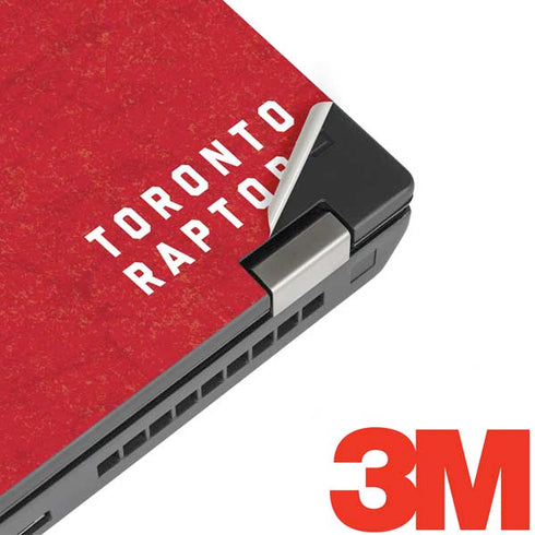 NBA Toronto Raptors Distressed Lenovo ThinkPad Skin